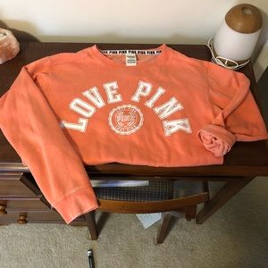PINK Over sized hoodie